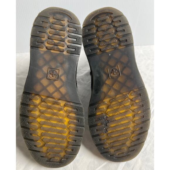 Dr Martens Boots Zavala Black Leather Boots Women’s US Size 6 - Picture 5 of 8